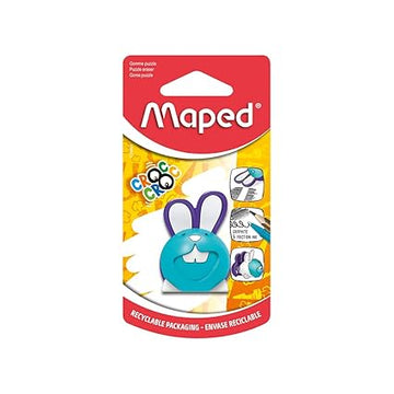 Maped Bunny Puzzle Eraser