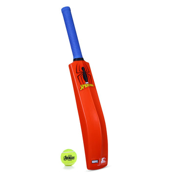 Spider- Man Cricket Bat & Ball Set