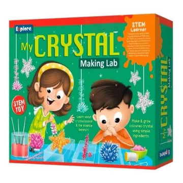 My Crystal - Making Lab