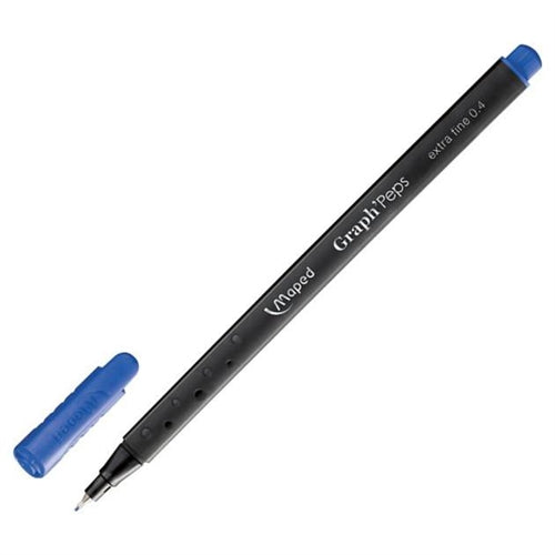 Felt Graph MARKER SET MAPED - GRAPH FELT PEN COMPACT CASE 10