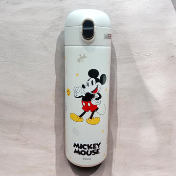 Disney Mickey Mouse Premium Stainless Steel Vacuum Flask Gift Set with Cup Bottle Combo