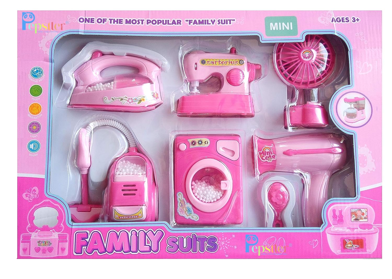Family Suits | Light ,Sound ,Touch ,Imagination | 3+ years Boy or Girl