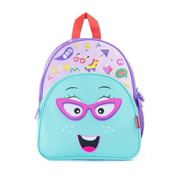 Smash School Bag - 3D Embossed Kids Backpack