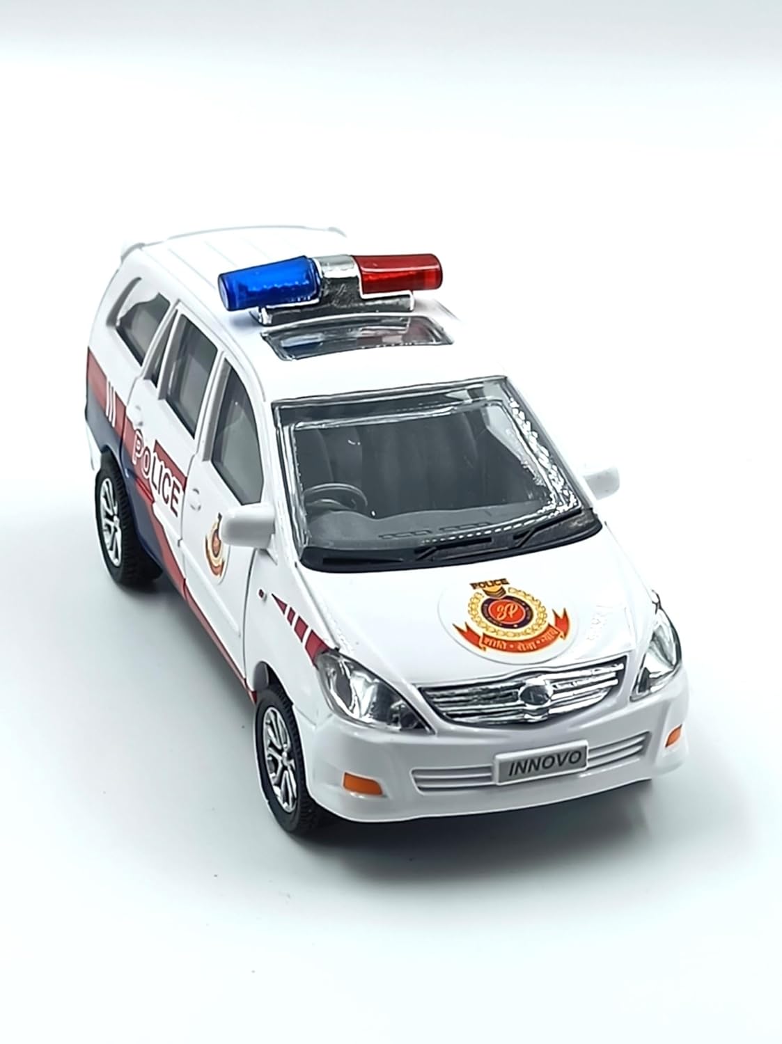 High-Speed Thrills! Kids Innovo Friction Powered Police Chase