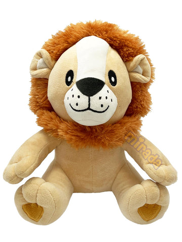 Cute Butter Sitting Lion Soft Toy / 27CM