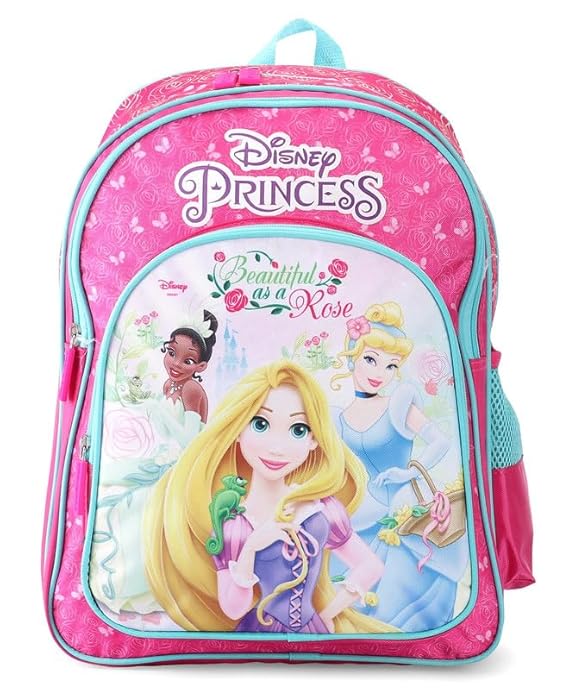 Princess School Bag