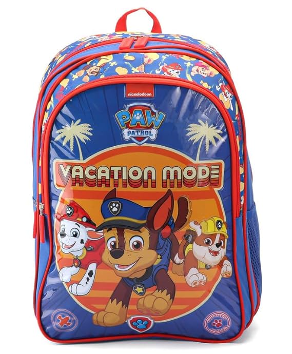 Paws Patrol School Bag for Little Rescuers Paws and Adventures Age