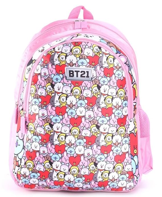 Black Mirror STRIDERS BT21 Kids School Backpack