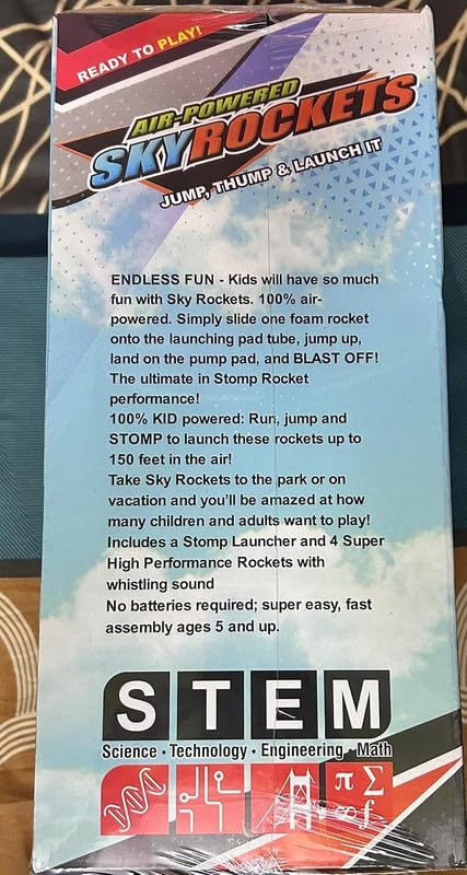 Sky Rockets Car Sky Rockets Air Powered