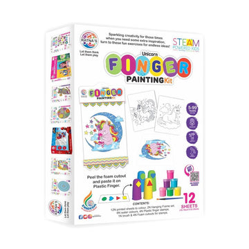 Unicorn Finger Painting Kit