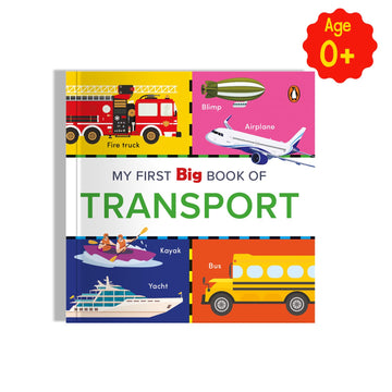 My First Big Book of Transport