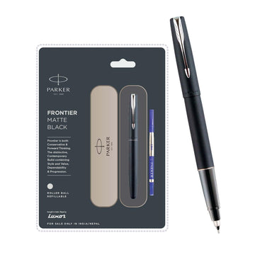 Parker Frontier Matte Black Ball Pen