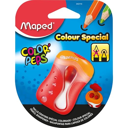 Maped 2- Hole Pencil Sharpener