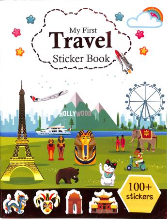 My  First Sticker Book |100+ Stickers | 6 to 8 Years | Girl or Boy