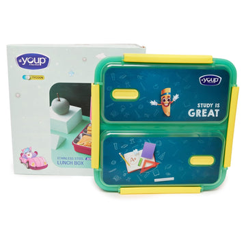 YOUP Stainless Steel Kids Bento Lunch Box