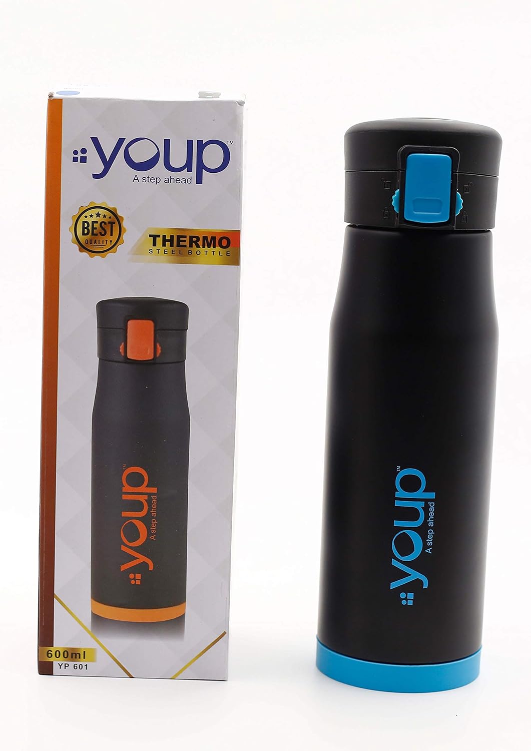 Youp Thermosteel Water Bottle YP601-600 ml