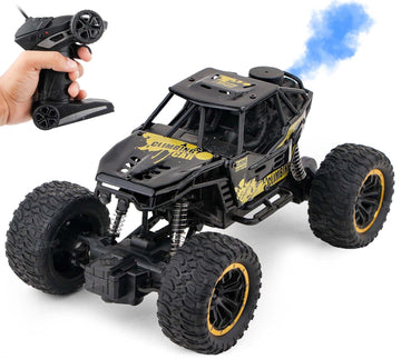 Toyz Remote Control Monster Truck Rock Crawler Climbing