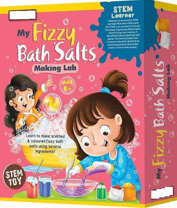 My Fizzy Bath Salts - Making Lab