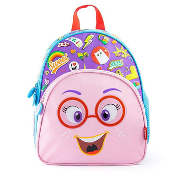 Rabitat Smash School Bag - 3D Embossed Kids Backpack