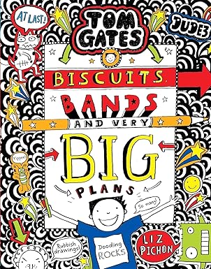 Tom Gates: Biscuits Bands and Very Big