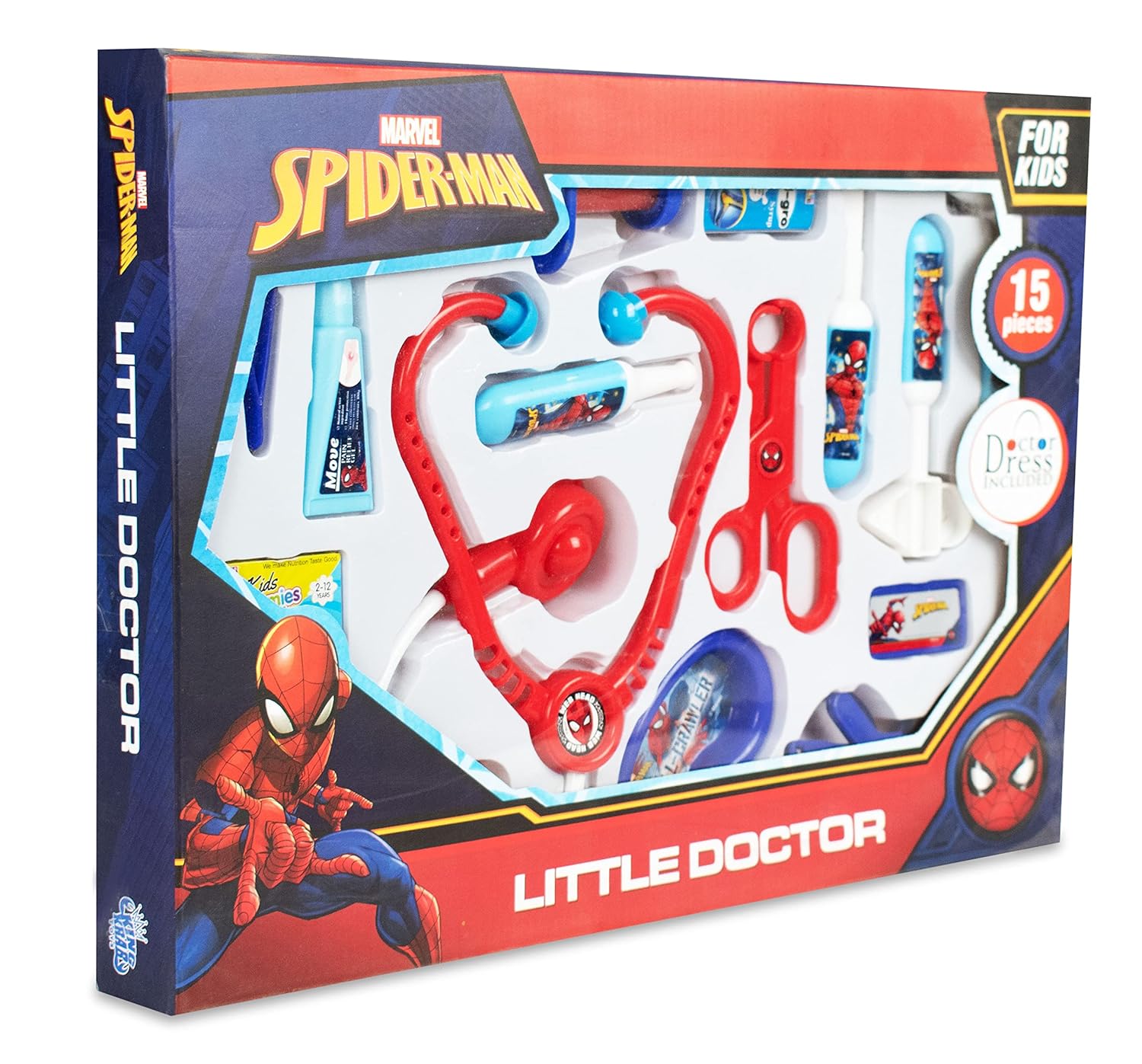 Marvel Spiderman Little Doctor Set