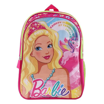 Barbie Rainbow School Bag