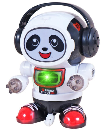 Dancing Panda Robot Electronic Pet Cartoon Animal Doll with