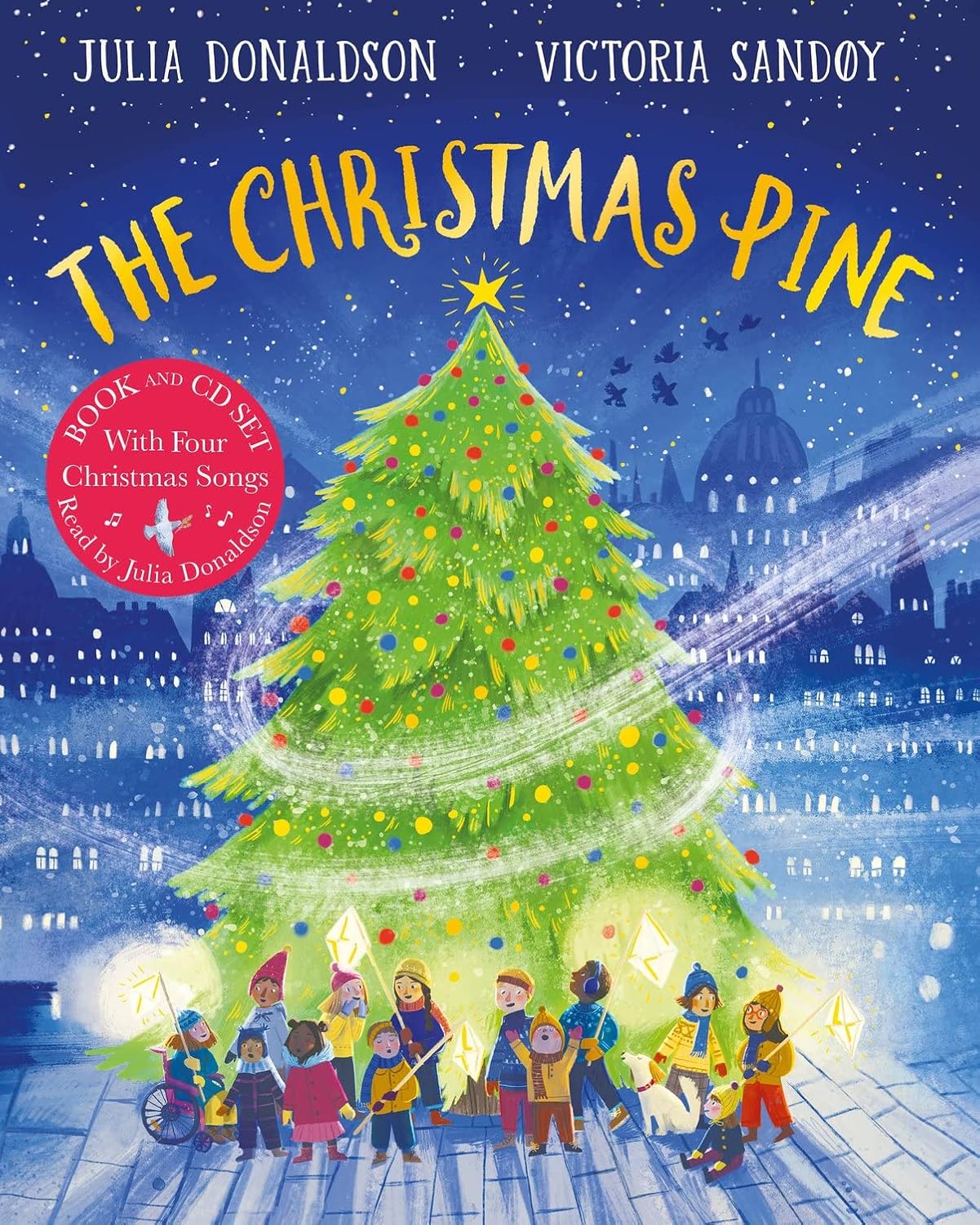 The Christmas Pine Book