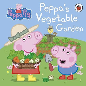 Peppas Vegetable Garden