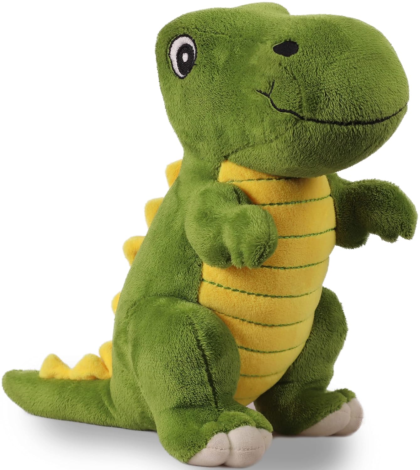 Super Soft Standing Green and Yellow Dinosaur Soft