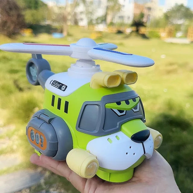 Helicopter Light & Sound Toy