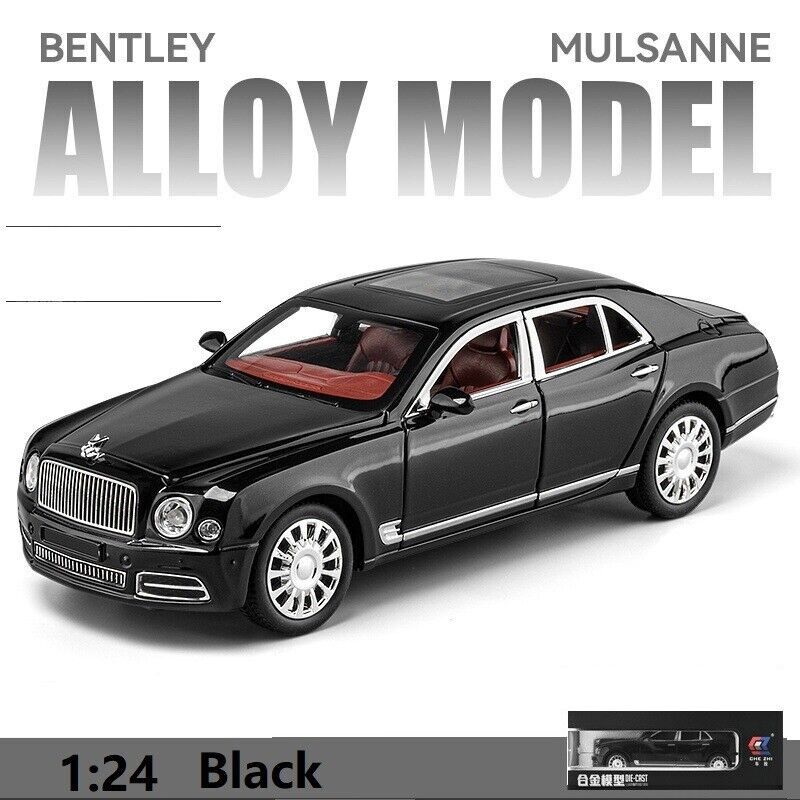 1:24 Alloy Bentley Car Die-Cast CHE ZHI Model