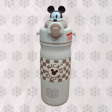 Mickey Mouse Insulated Kids Water Bottle with Flip Lid
