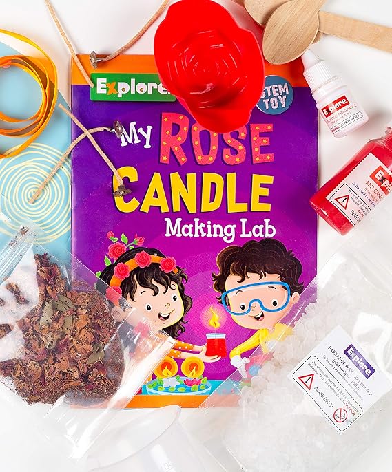 My Rose Candle - Making Lab