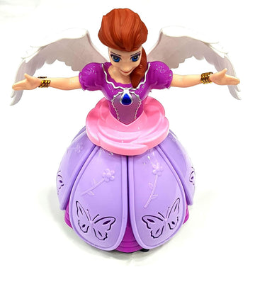 Angel Girl Dancing with Lights and Music | Best Princess Dancing Doll