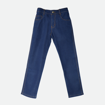 Ananda Global School Blue Denim Pant