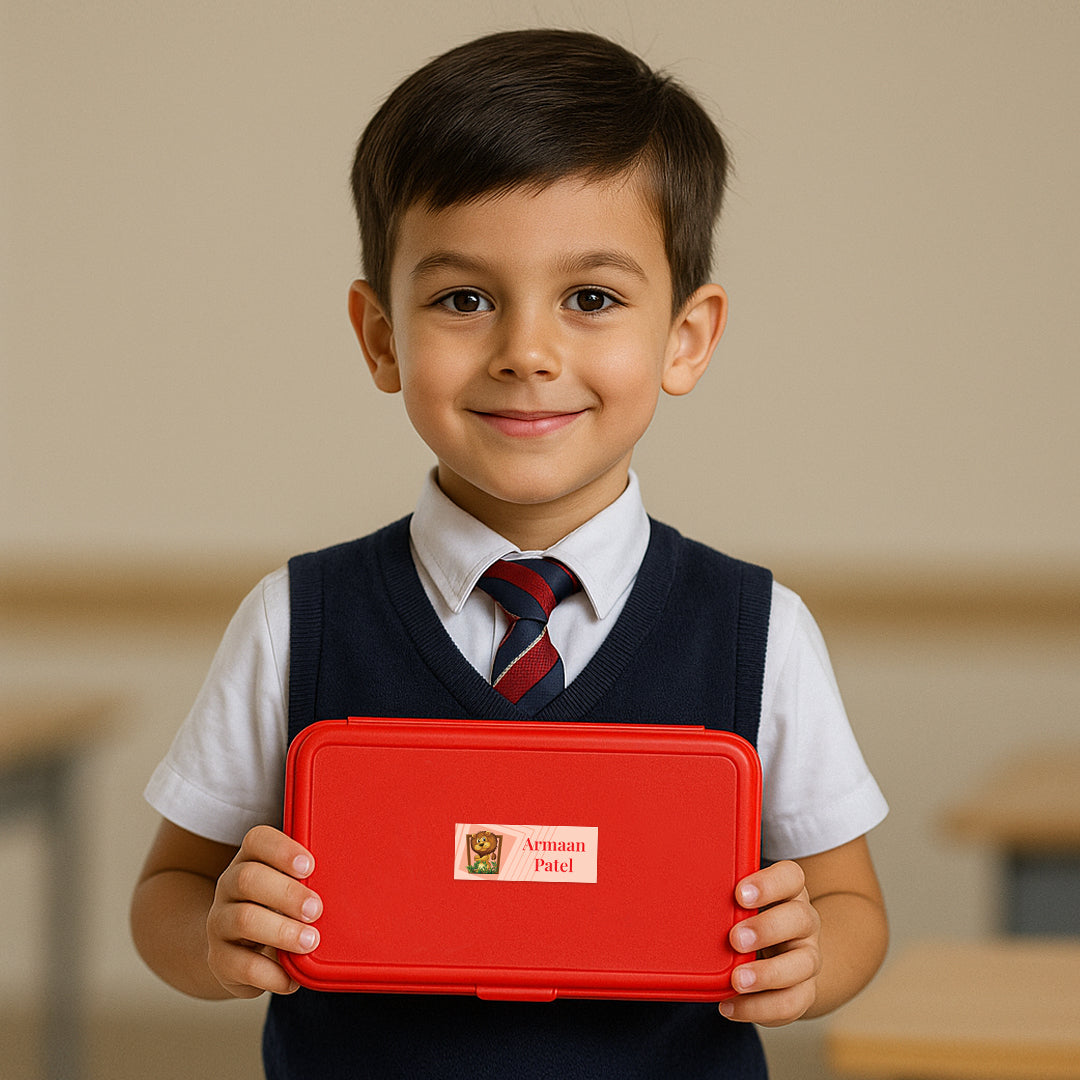 Waterproof Personalised Stickers – Animals