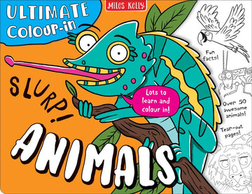 Ultimate Colour-In: Animals
