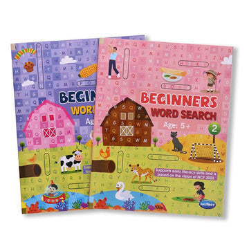 Navneet Bigginer Word Search Combo Book 1 and 2