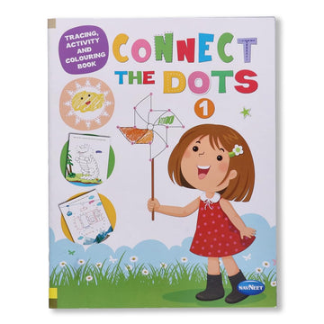 Connect The Dots Tracing Activity & Colouring Book
