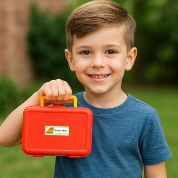 Waterproof Personalised Stickers – Dinosaurs