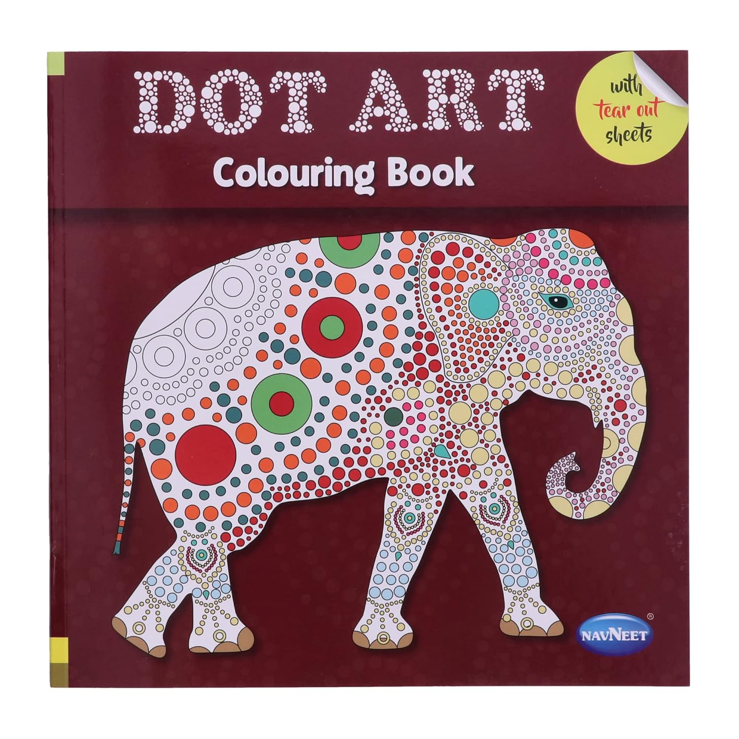 Navneet DOT Art Colouring Book With Tear Out Sheets