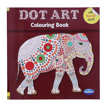 Navneet DOT Art Colouring Book With Tear Out Sheets