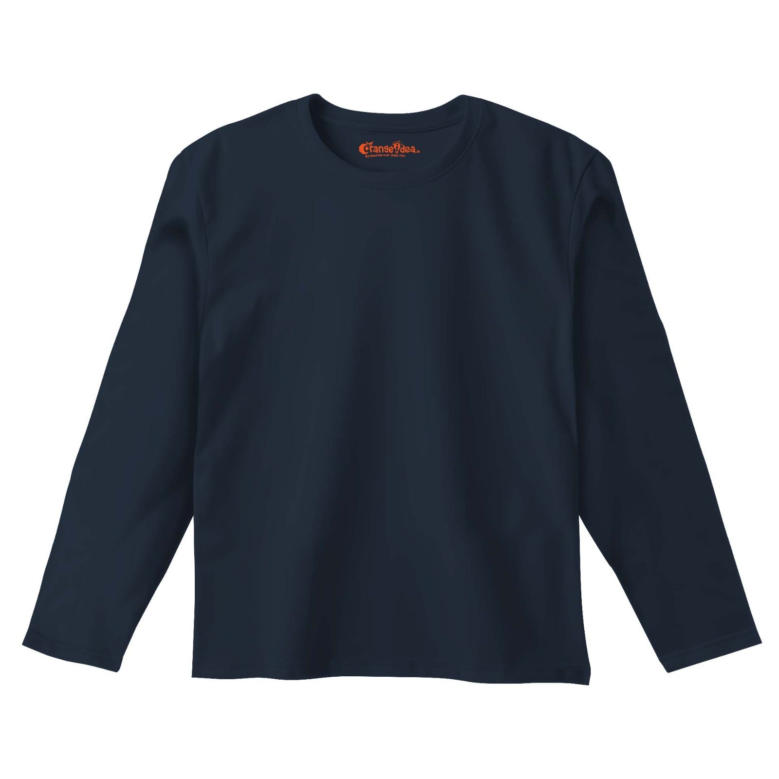 OI Navy Blue Plain T-shirt