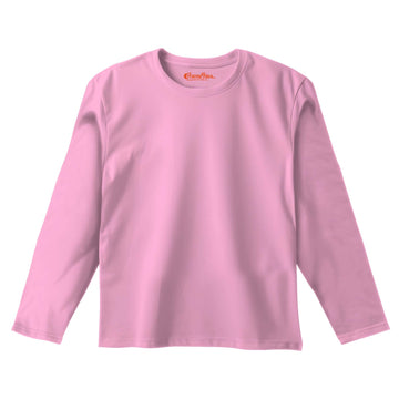 OI Baby Pink Plain T-shirt