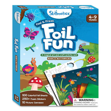 Foil Fun Skillmatics Bugs & Butterflies No Mess Art Kit