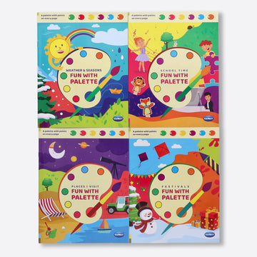 Navneet Fun With Palette Set of 4 Books