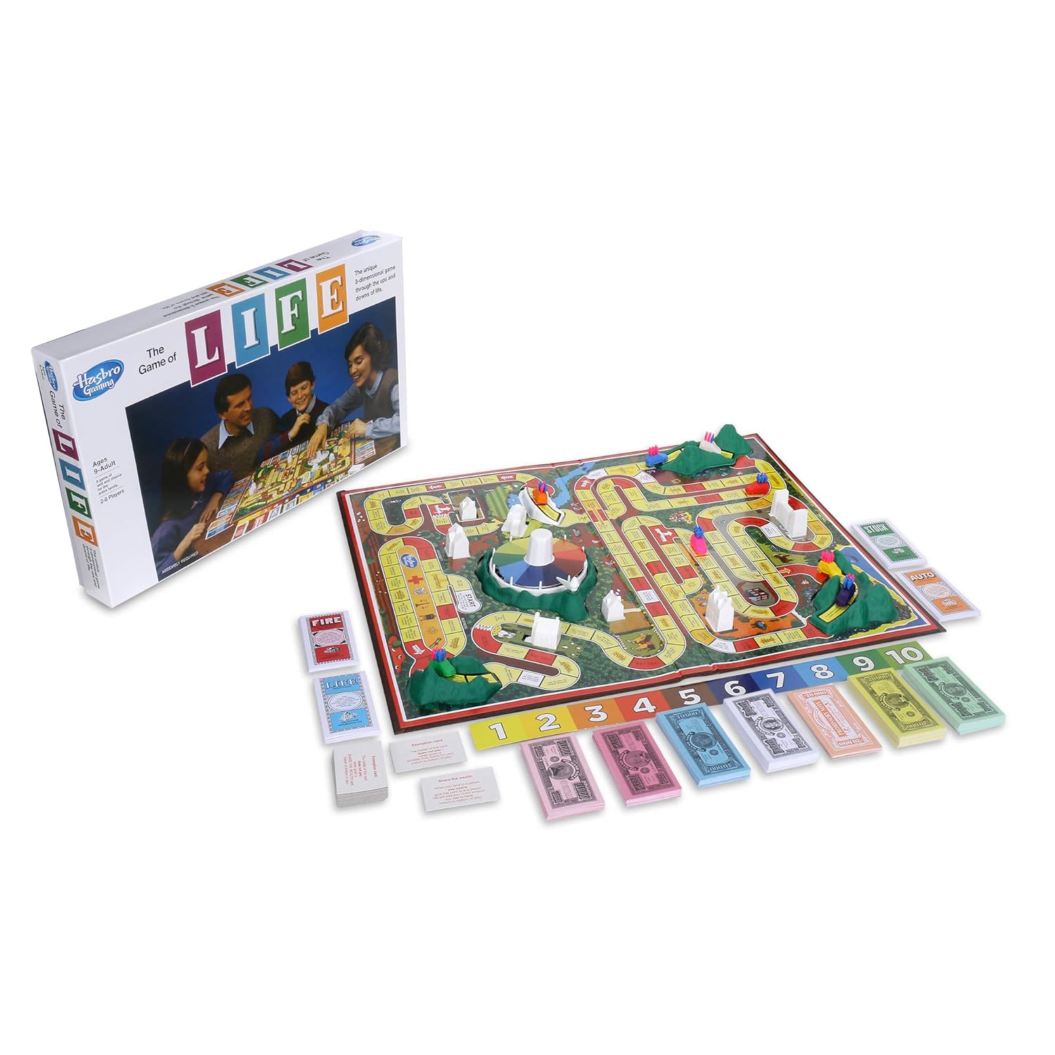 Hasbro Gaming The Game of Life