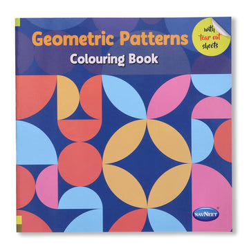 Navneet Geometric Patterns Colouring Book with tear out sheets