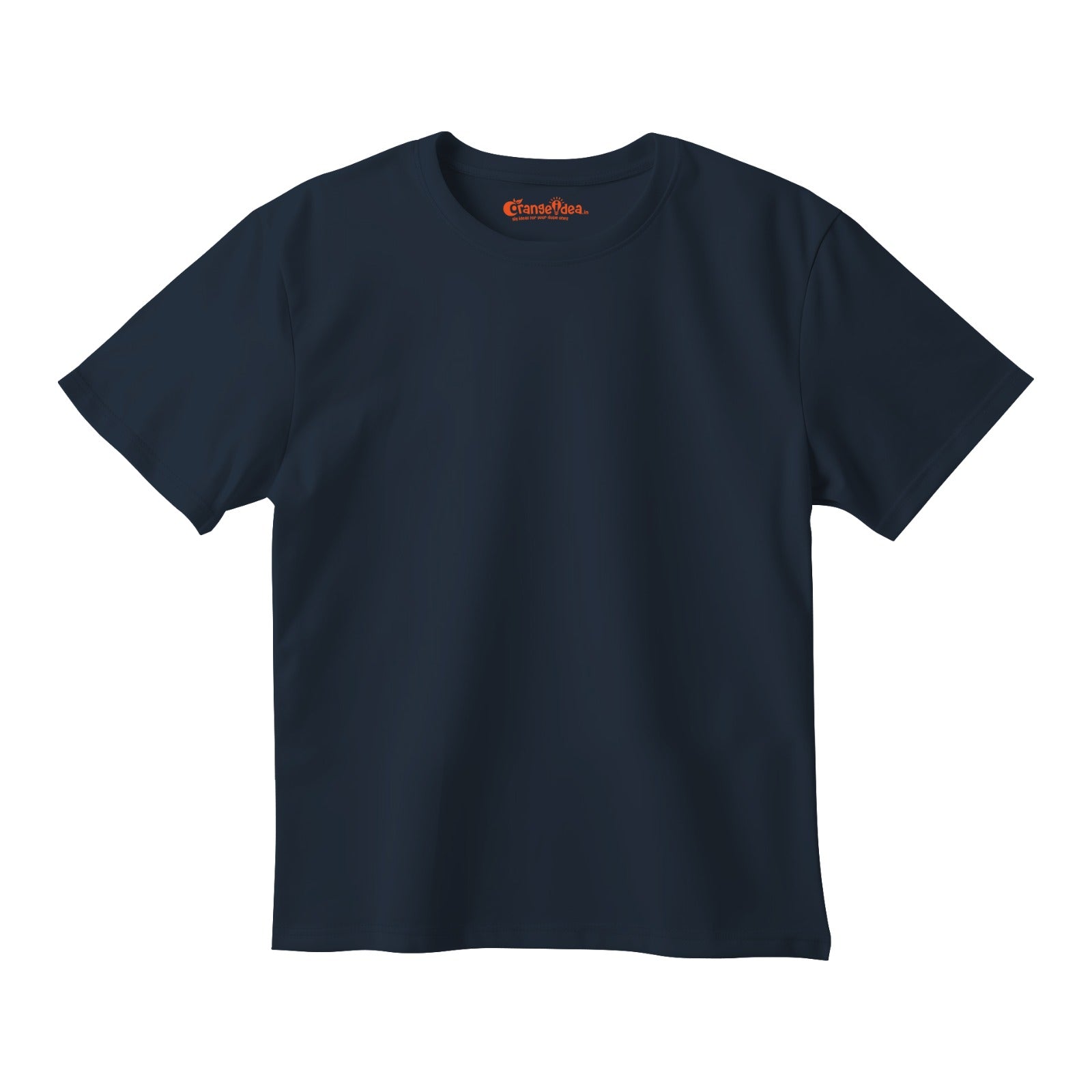 OI Navy Blue Plain T-shirt